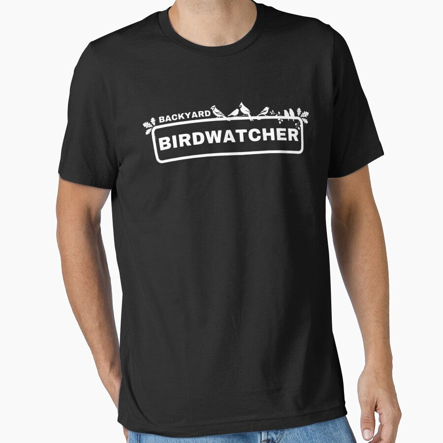 Backyard Birdwatcher Songbirds & Feeder Lover Graphic by Go Karillo