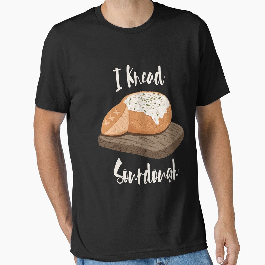 I Knead Sourdough Bread Baker’s Bread Bowl Carb Lovers by ksrogersdesigns