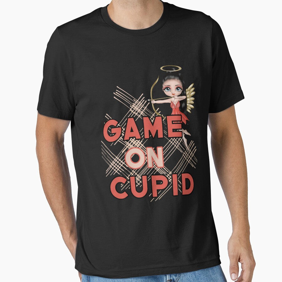 Game On Cupid by RockBeeDesigns