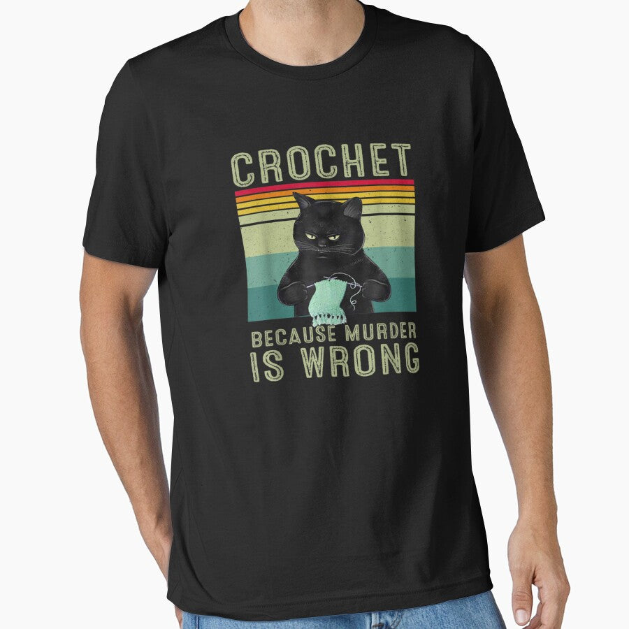 crechet beccause murder by RaiaLlamas