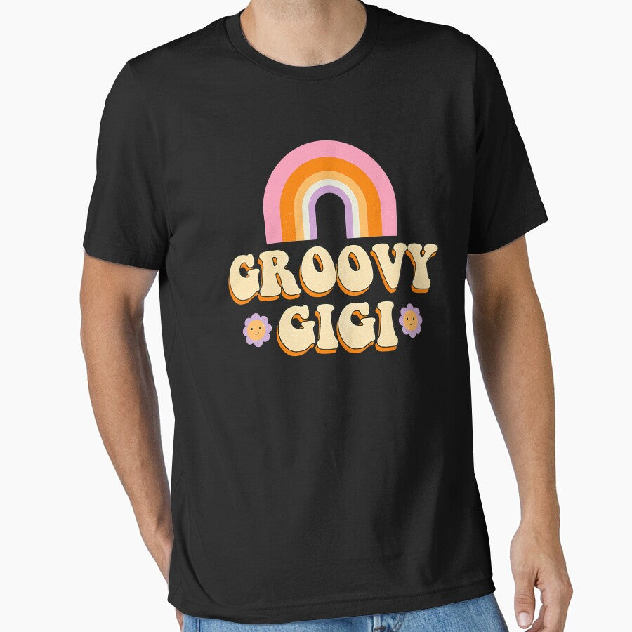 Groovy Gigi Retro Funny Grandma Mothers Day by nwaja-art