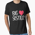 Big sister shirt,big sis shirt, Personalized big sister shirt, big sis, big sister tee shirt by bilal233