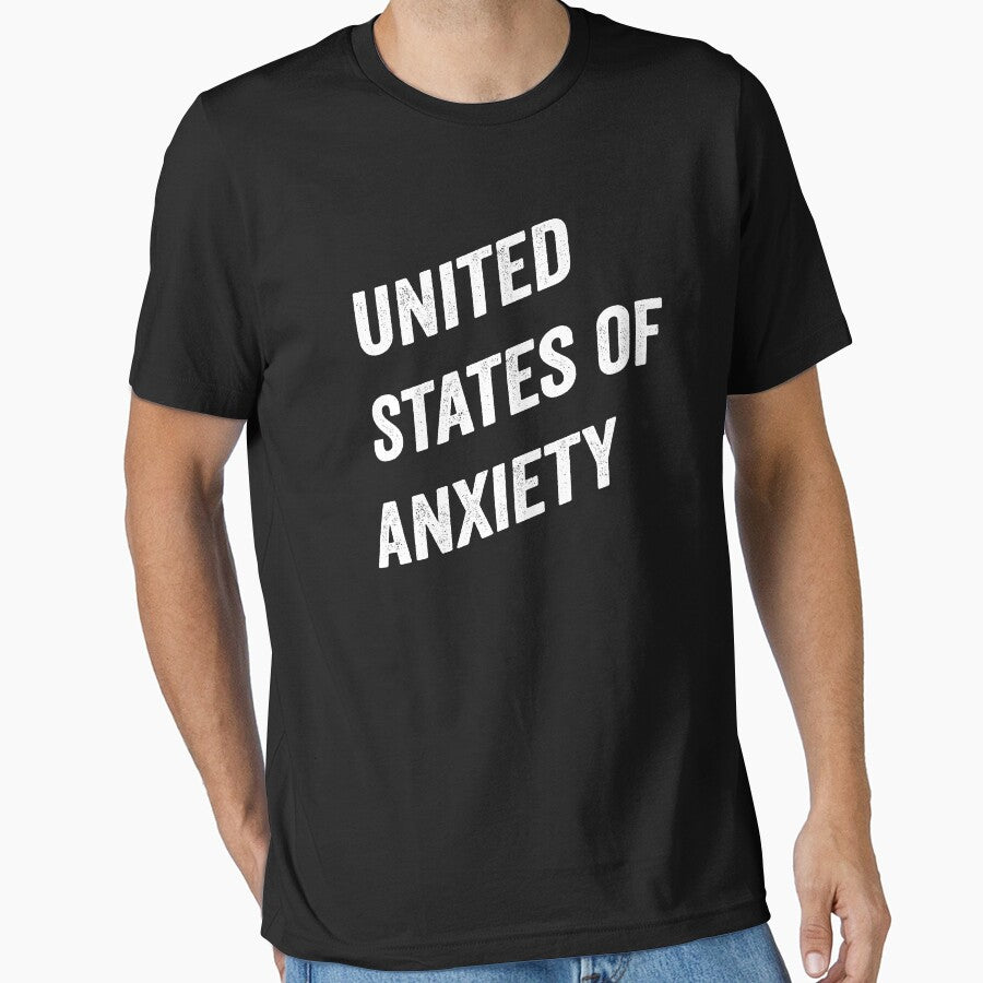 United States of Anxiety by owliedesign
