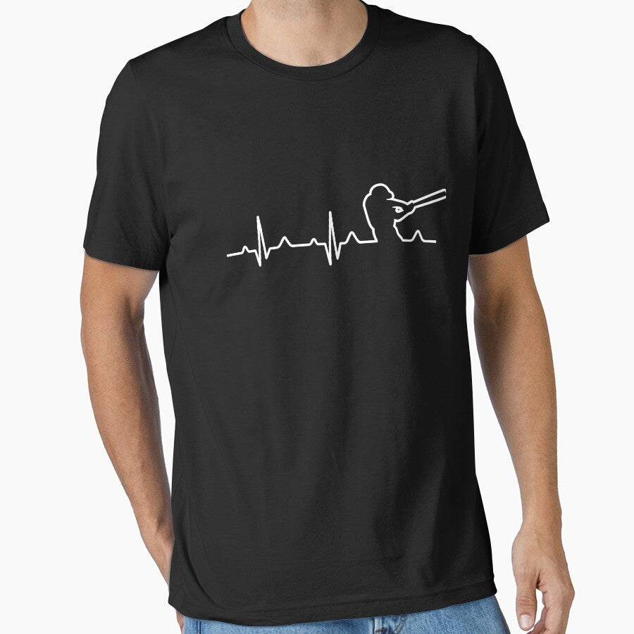 Baseball Player Heartbeat by designeclipse