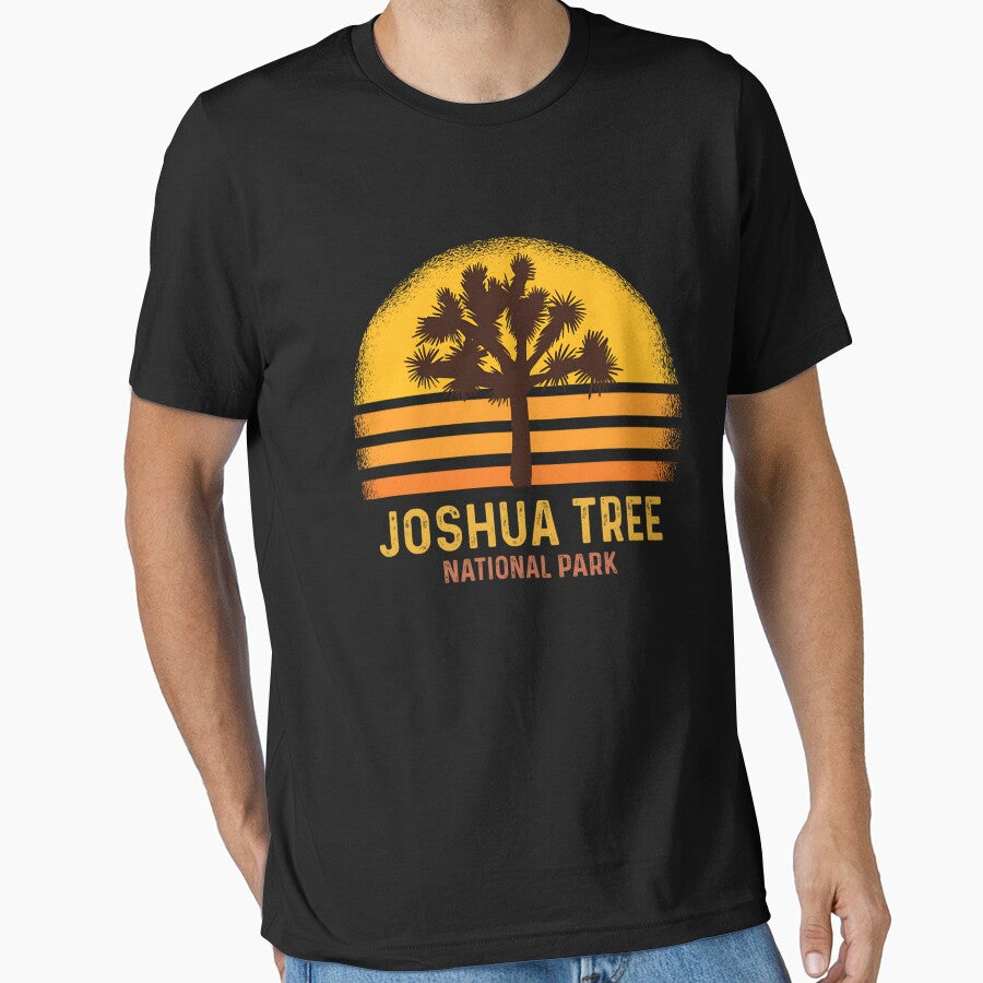 Vintage Joshua Tree National Park by Natilie