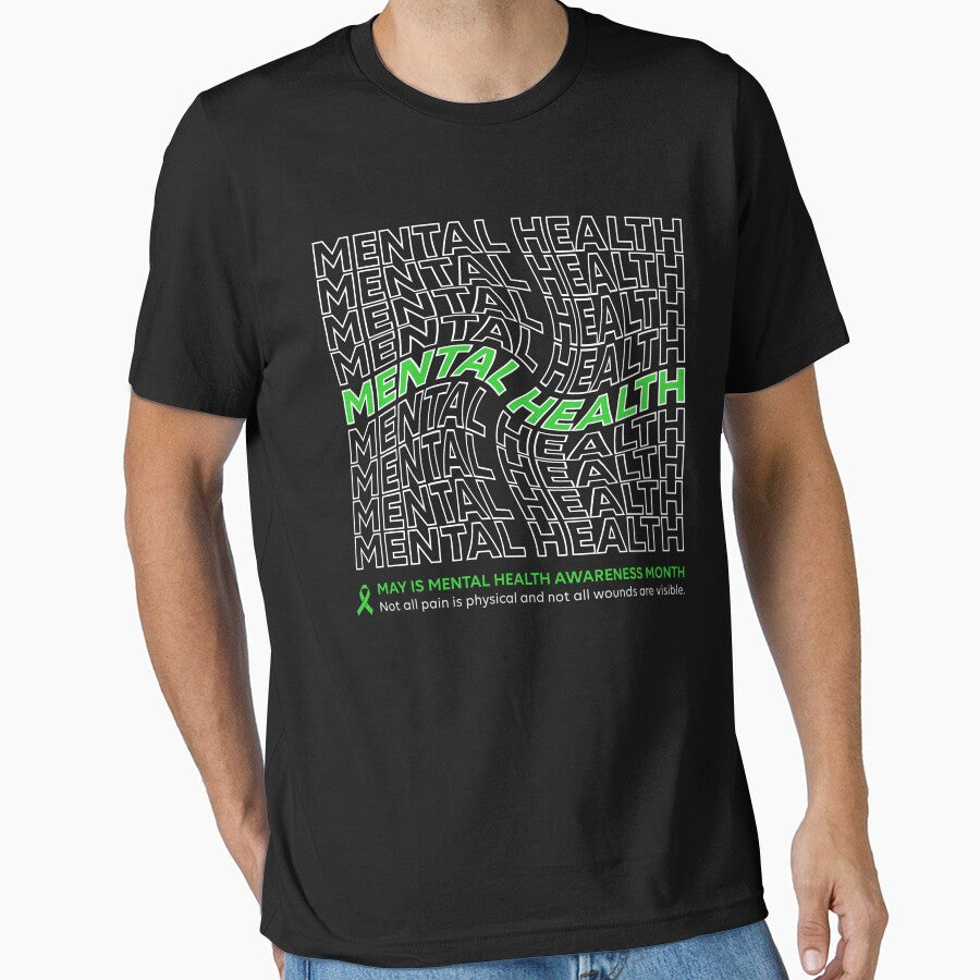 May is mental health awareness month (street wear style) by rendsign