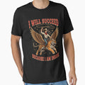 I Will Succeed Because I Am Insane Funny Cowgirl Tiger by CF_VintageDesign