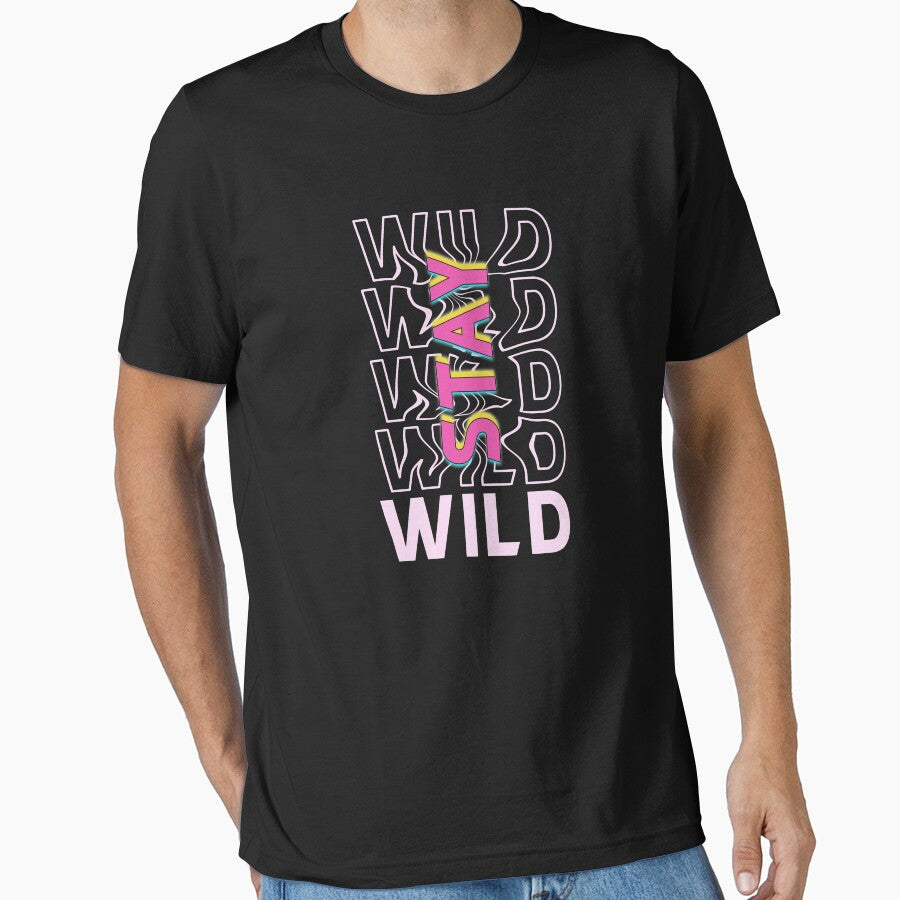 Ben Azelart Stay Wild by BasicWear