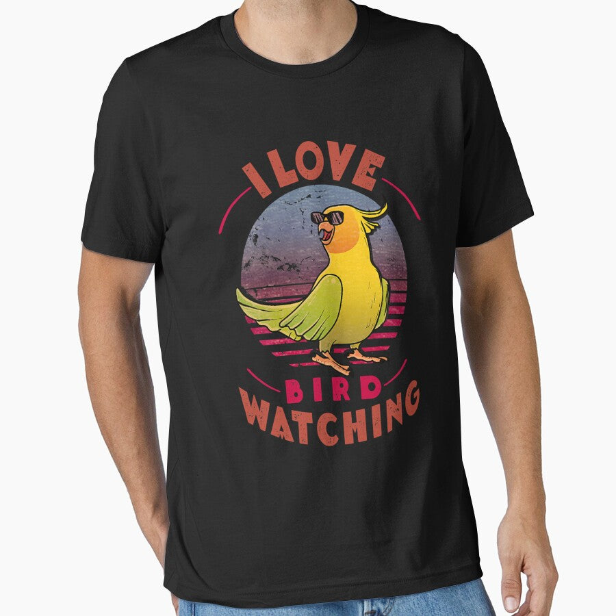 Bird Watcher I Love Bird Watching by EckhardtWagner