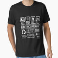 Electric Lineman T Shirt - MultiTasking Certified Job Gift Item Tee by oslandefren