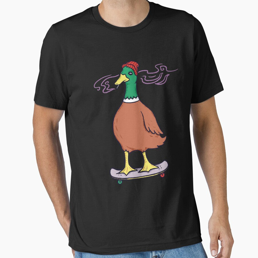 skater duck urban by solimangomaa