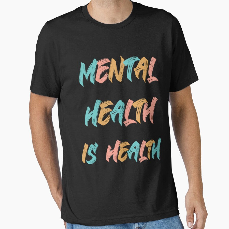 Mental Health is Health | Raise Awareness of Mental Health by Deansklo543