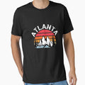 Atlanta Mountain Vintage Retro Outdoor Gifts by Nabells