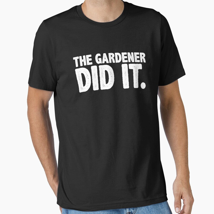 The Gardener Did It True Crime Fan True Crime Series by Nessshirts