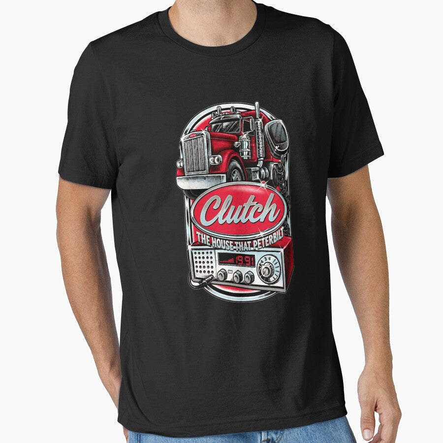Clutch The House That Peterbilt Trucker CB Radio by HesseCove