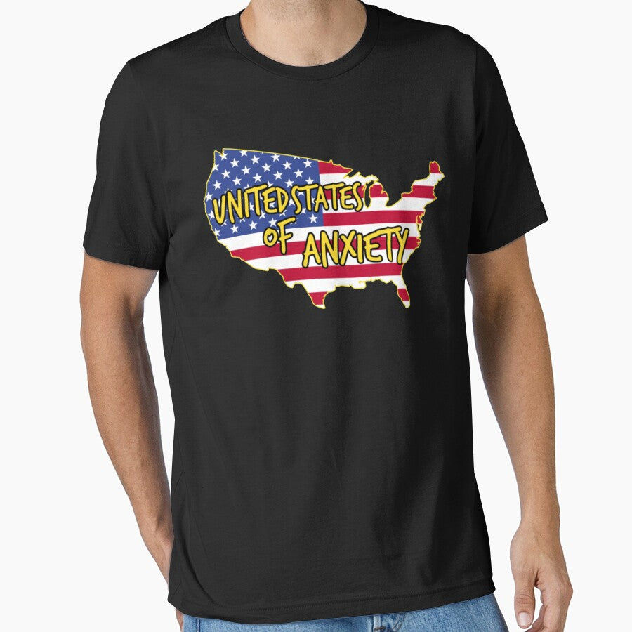 United States Of Anxiety by AnnaGails