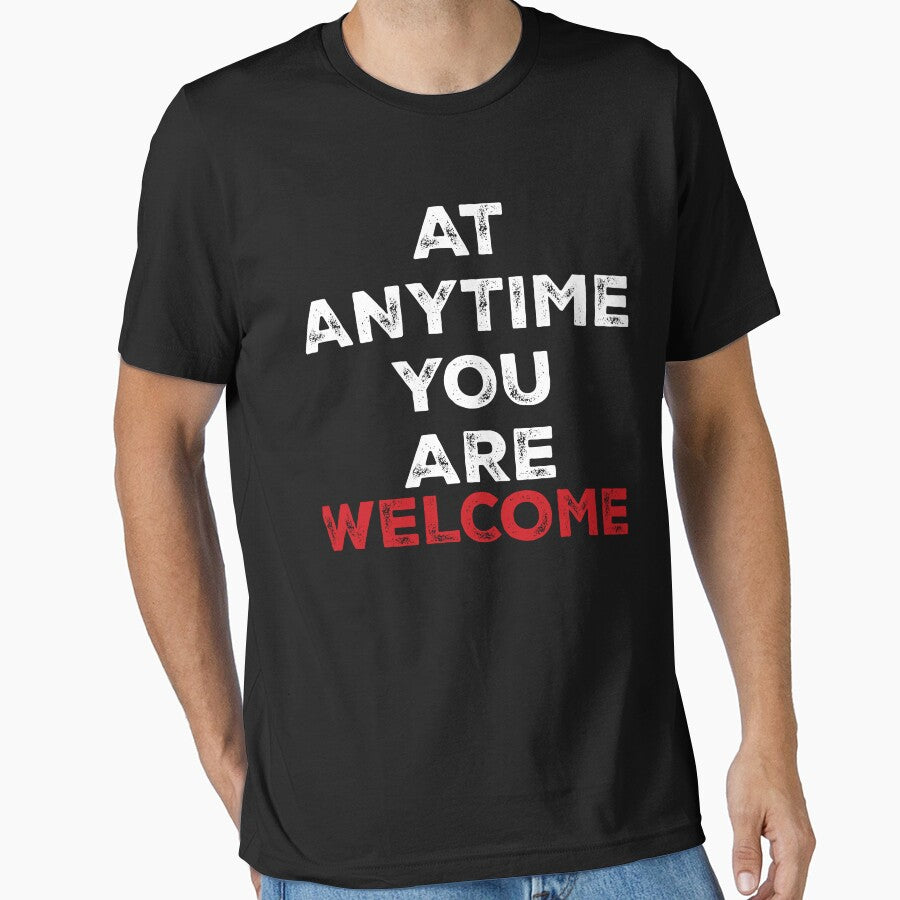 At anytime you are welcome ? by zeeshanahmad888