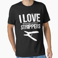 I Love Being An Electrician To Play With Strippers Lineman by Nessshirts