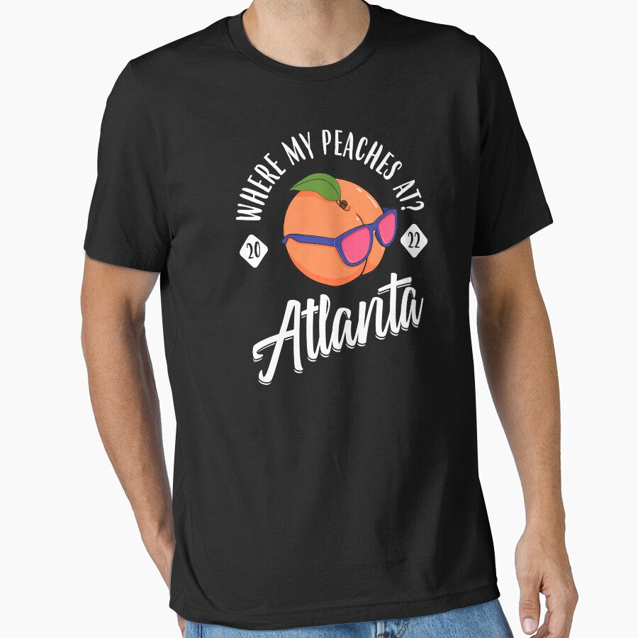 Where My Peaches At 2022 Bachelorette Atlanta Girls Trip design by jakehughes2015