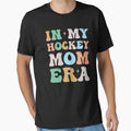 In My Hockey Mom Era Groovy Retro by WhistleCloset