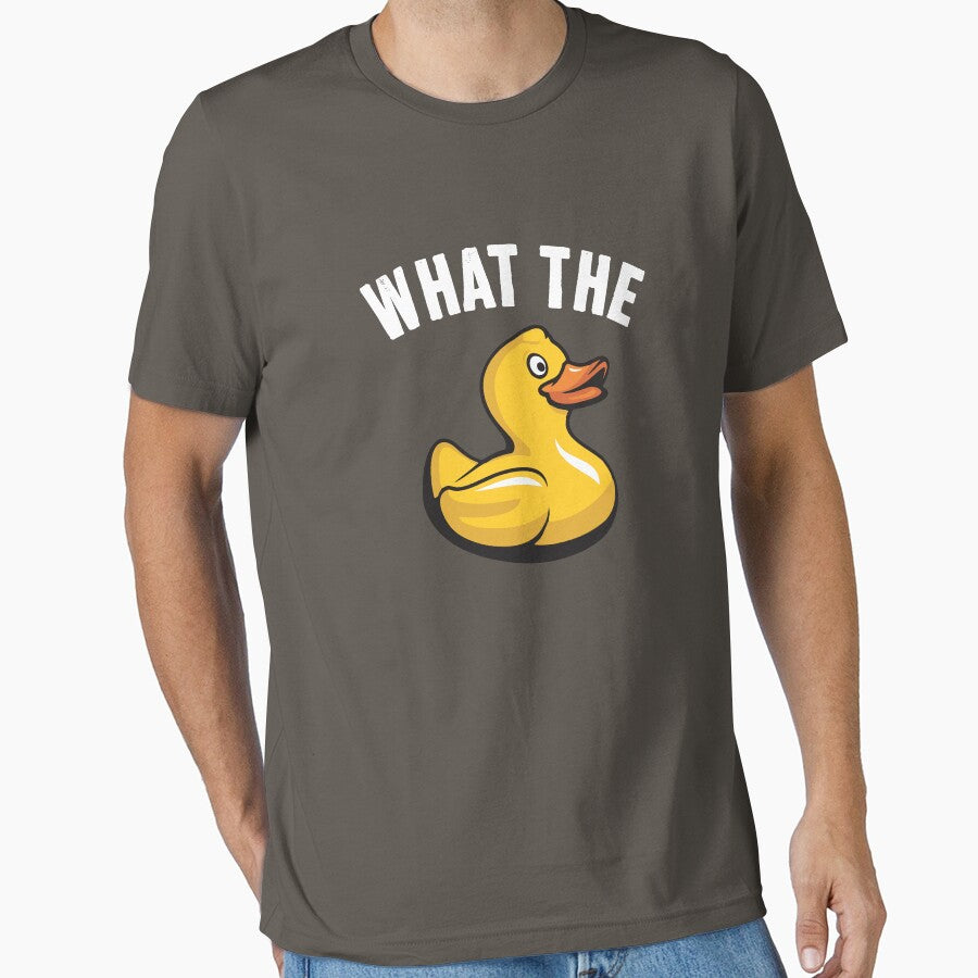 What The Duck - Funny Duck Saying by karnikavoriz