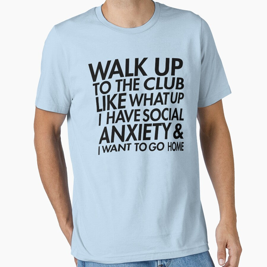 Social Anxiety is the Life of the Party by Arbsy