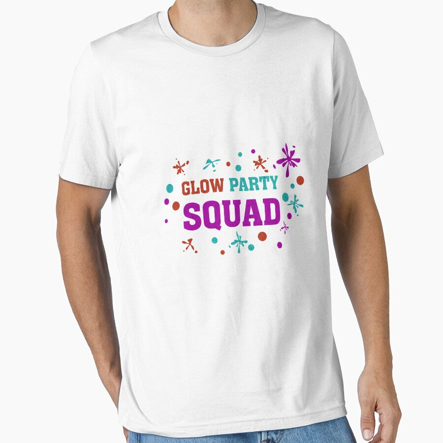 Glow Party Squad Shirt by CreativeStrike
