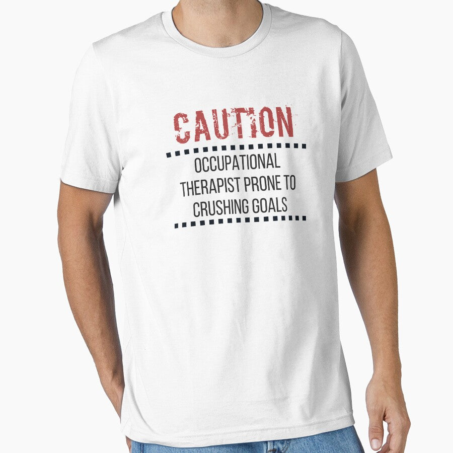 Funny Occupational Therapy Goals Design by Hopscotch Shop Designs