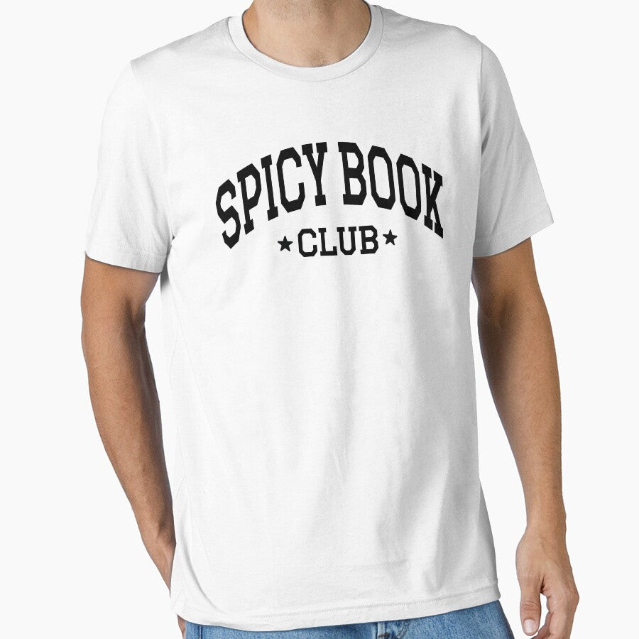 Spicy Book Club Shirt, Gift for Book Lovers, Gifts for Readers, Gift for Bookworms, Fun Gift for Readers & Book Lovers, Book lover gift ideas, Book club gift ideas, Funny book lover gift by Noe Mill