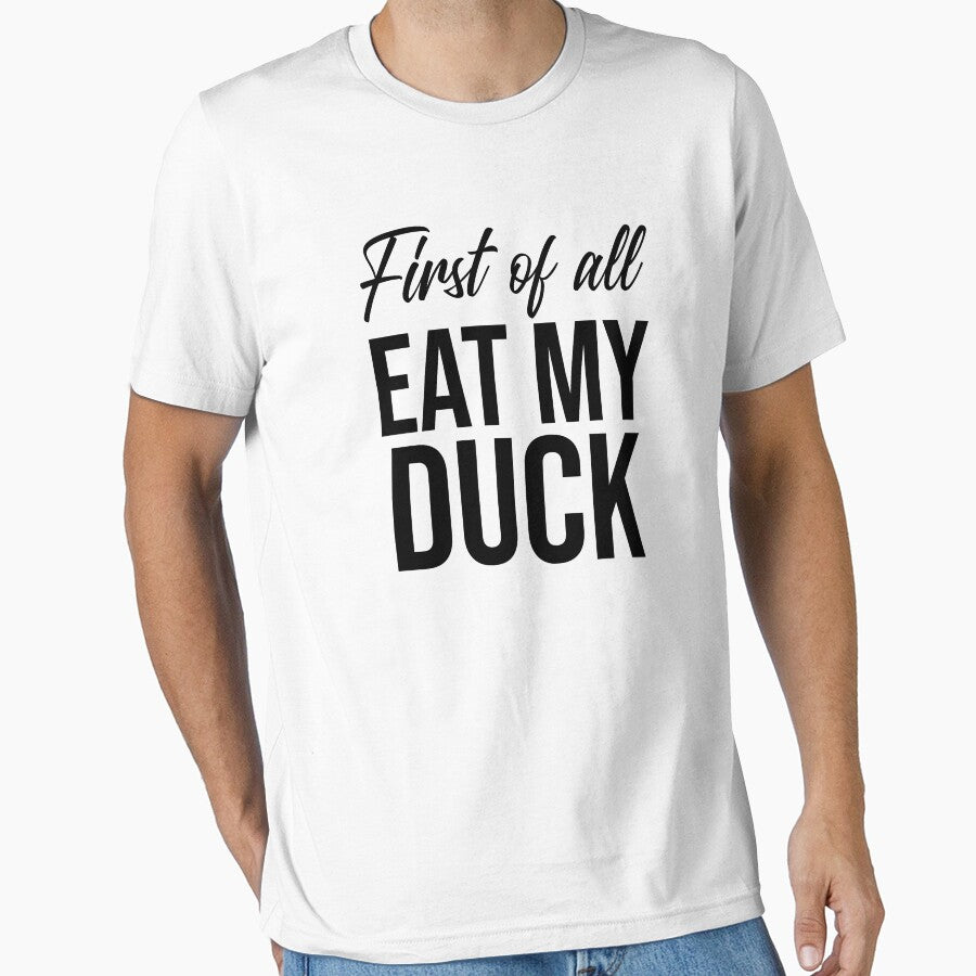 First of all eat my duck ,funny duck by Light79