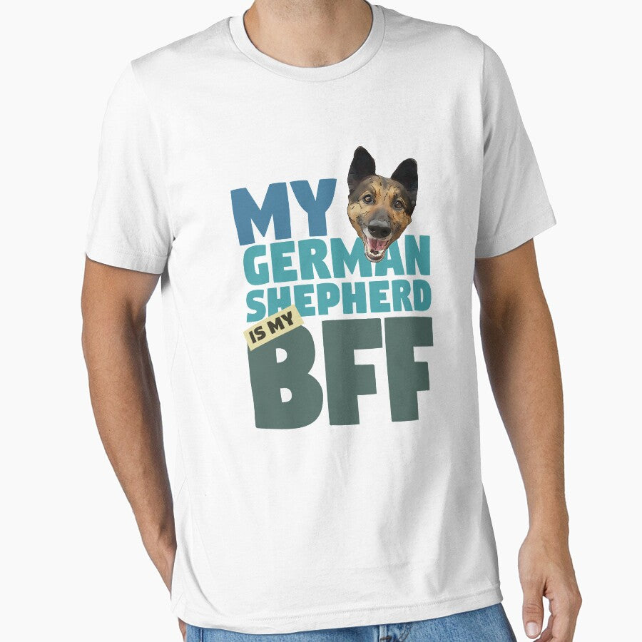 German Shepherd BFF Dog Best Friend by SunnyStreet