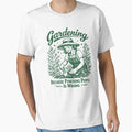 Gardening Because Punching People is Wrong Funny Gardening by will freed18