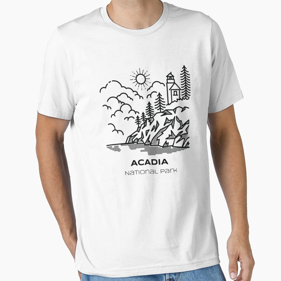 Vintage Acadia National Park Hike by Vlashilo