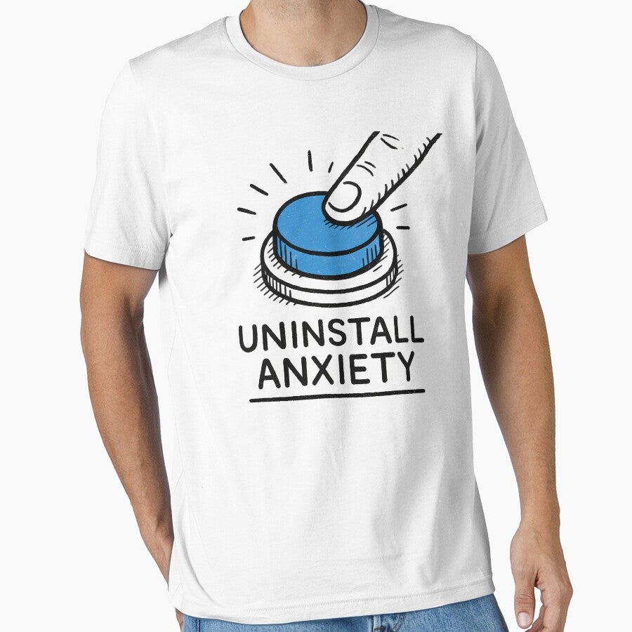 Uninstall Anxiety by Fanverse Merchandise