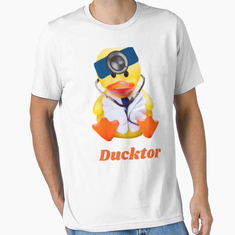 Ducktor sticker by sweetiejojo