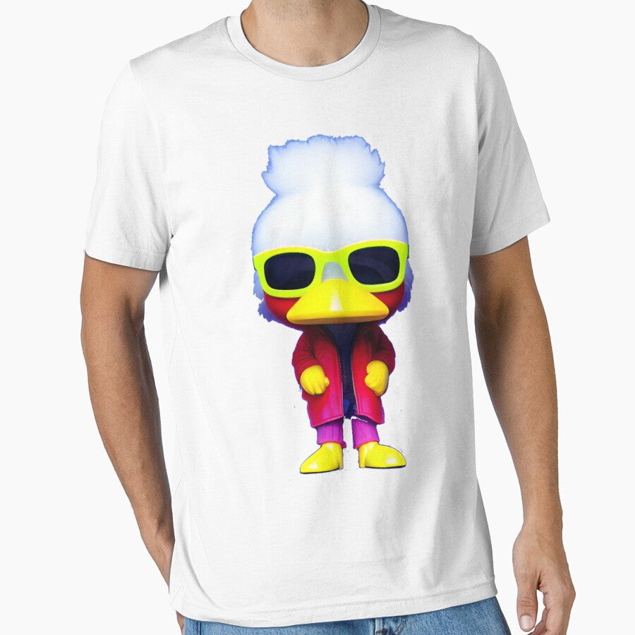 Cool Cute Yellow Duck Walk by ShopSunday