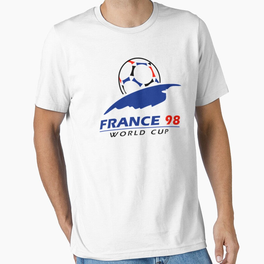 Retro France 98 World Cup Promo by JoanneOrn Unisex