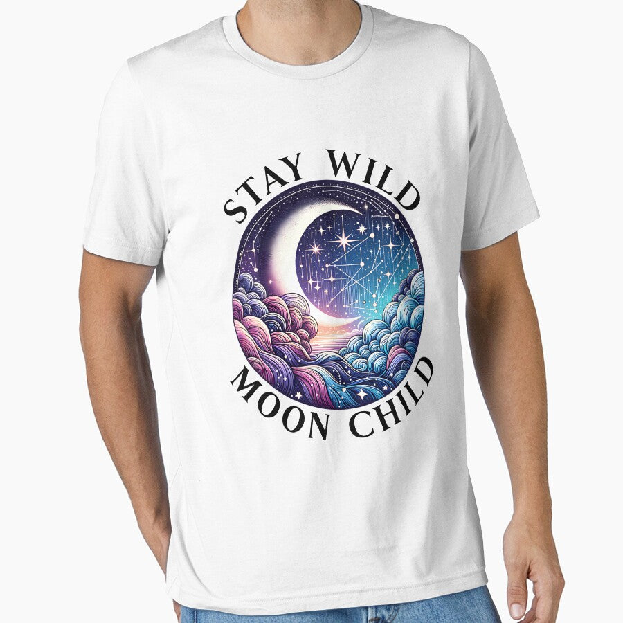 Stay Wild, Moon Child by Buyfastcart