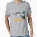 Funny mama duck by Ach B