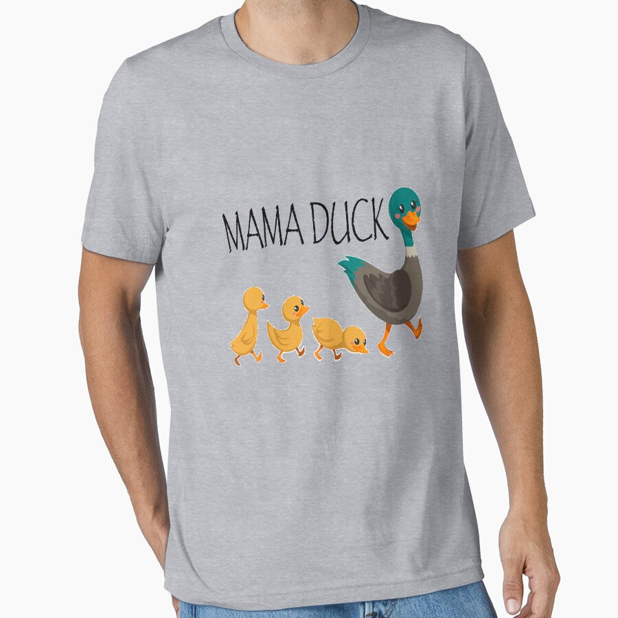 Funny mama duck by Ach B