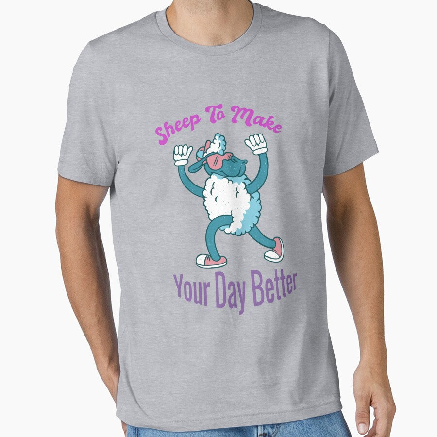 Sheep To Make Your Day Better by GulQari