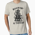 Funny Opossum Cat Shirt, Rootin Tootin, Oversize, Womens, Mens, Meme T Shirt, Unisex by CARBONARA LLC.