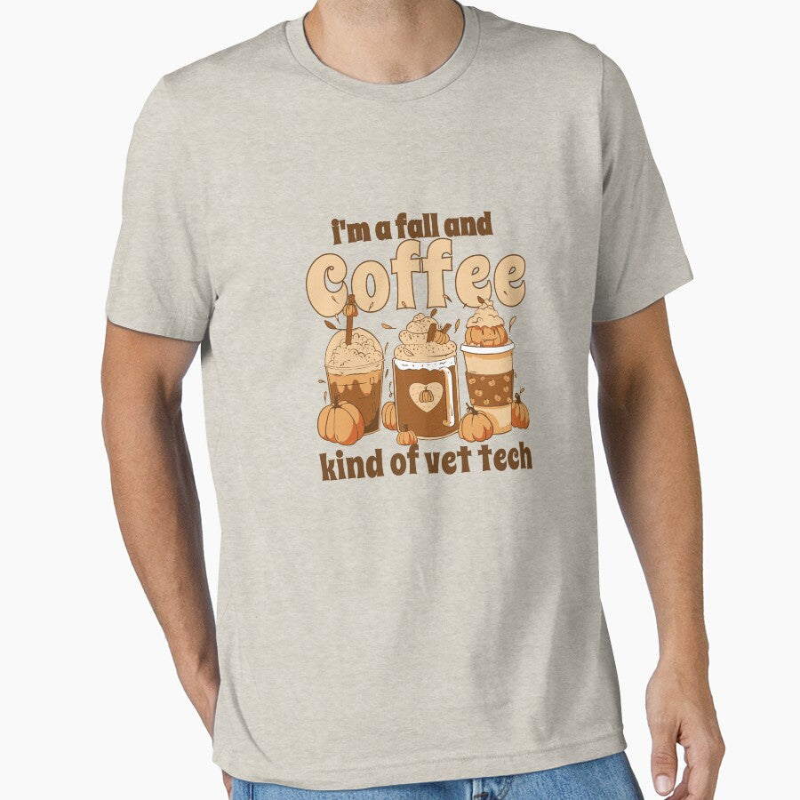 Vet Tech Fall Design for Veterinary Technologist or Veterinary Technician by TheBeesForYou