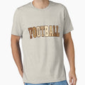 Football Season Brown Leopard Football Gingham Game Day Mama Fall by Yellowriversss