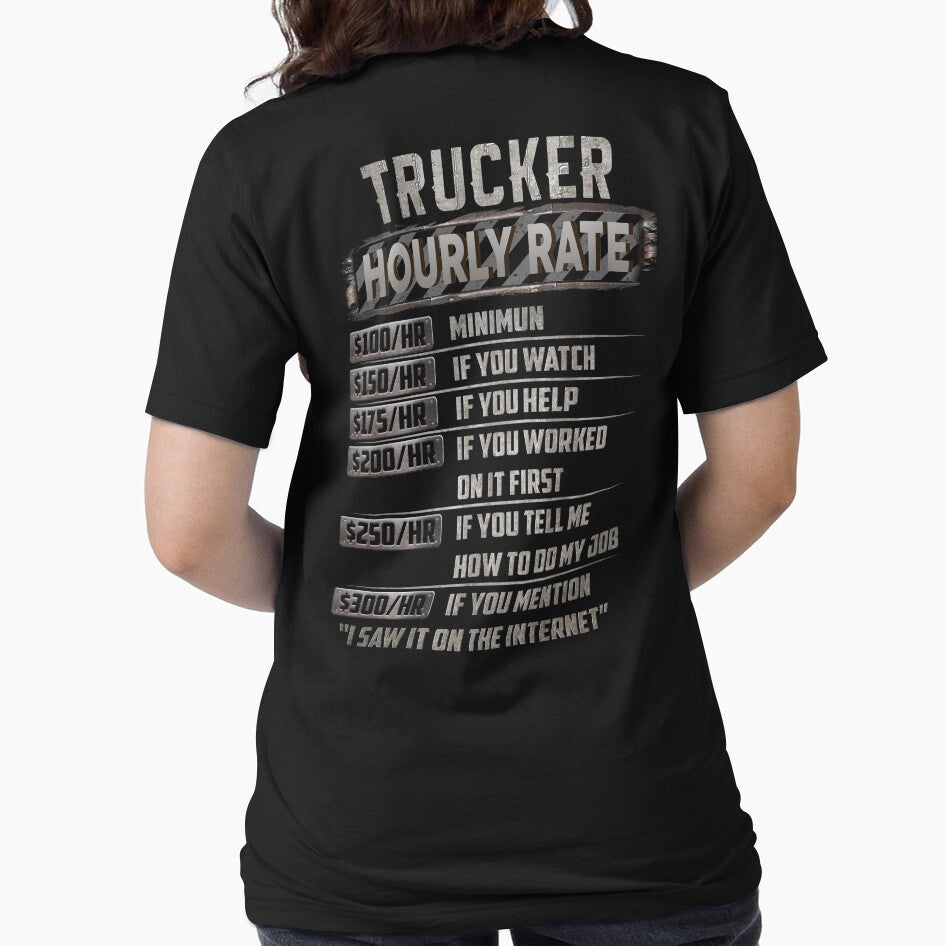 Trucker hourly rate by princegiri