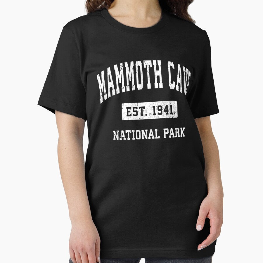 Mammoth Cave Vintage National Park Sports by smithrnguurur