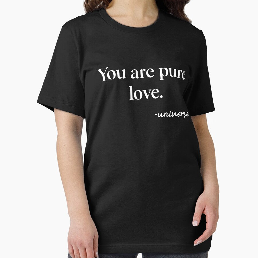 Pure Love Quote For A Motivation Humanity Believer by Nessshirts