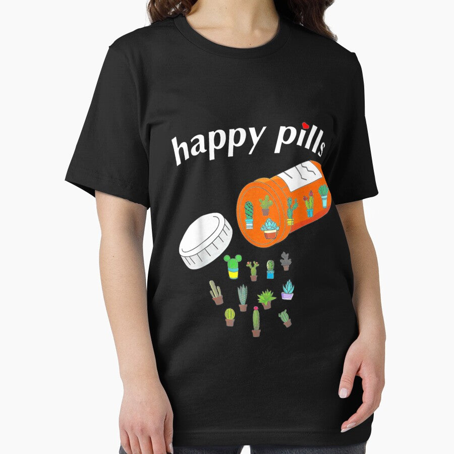 Happy Pills Succulent Cactus Plants Gardening by coraclr