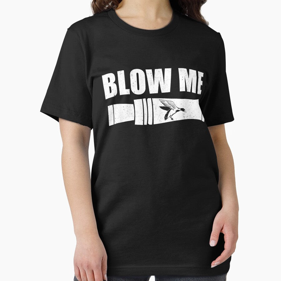 Funny Duck Hunting Blow Me Duck Call Waterfowl Hunter Gift by phoebeburrows