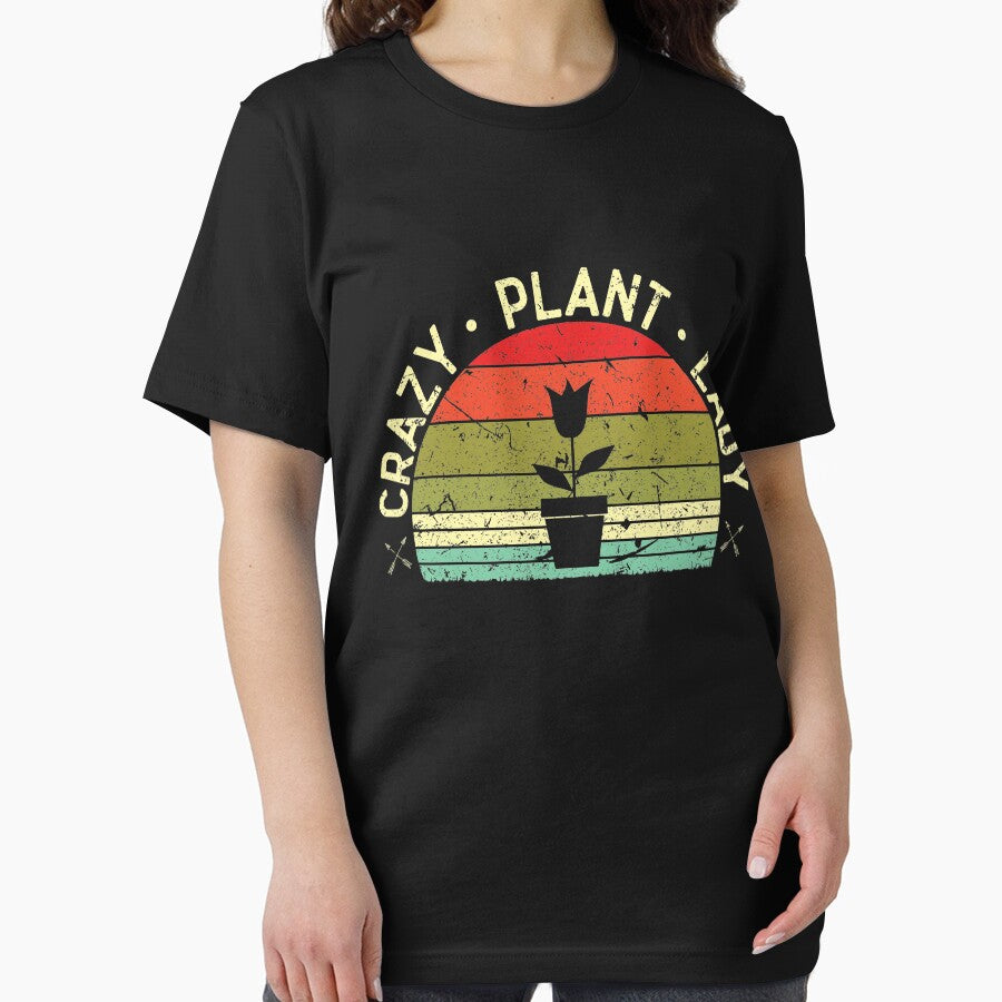 Womens Crazy Plant Lady Plant Lover Gardener Gifts Gardening Garden by hasanmasud
